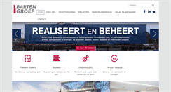 Desktop Screenshot of barten.nl
