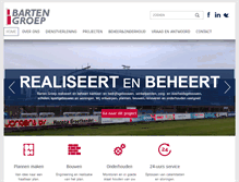 Tablet Screenshot of barten.nl